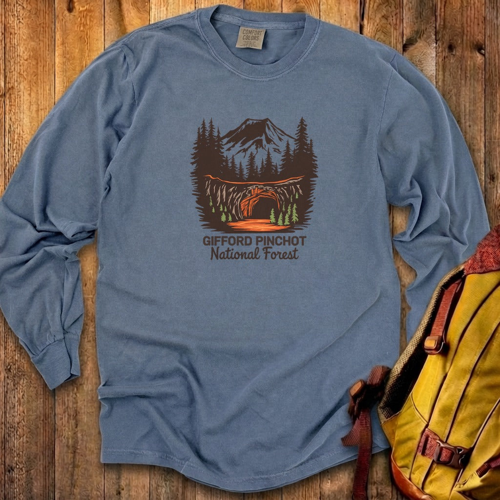 Gifford Pinchot National Forest Cotton Long Sleeve