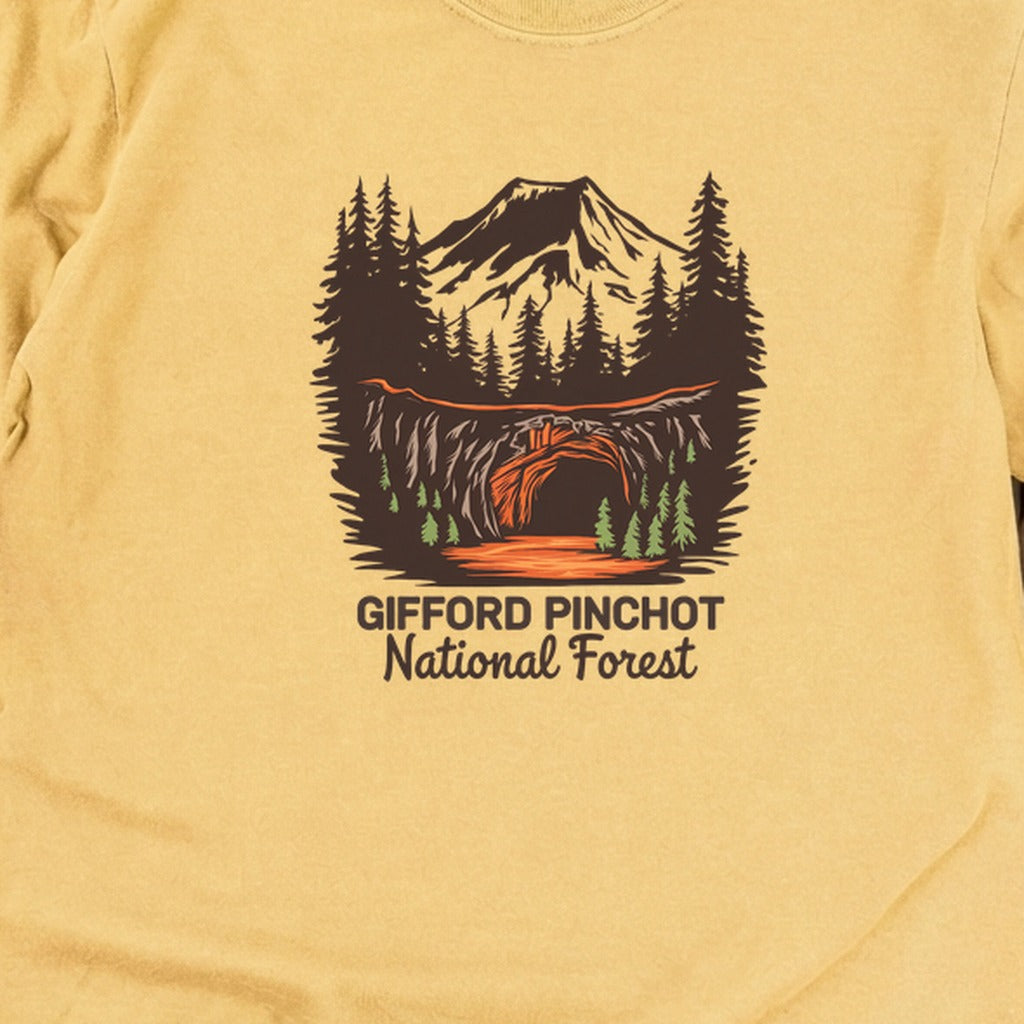 Gifford Pinchot National Forest Cotton Long Sleeve
