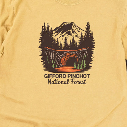 Gifford Pinchot National Forest Cotton Long Sleeve