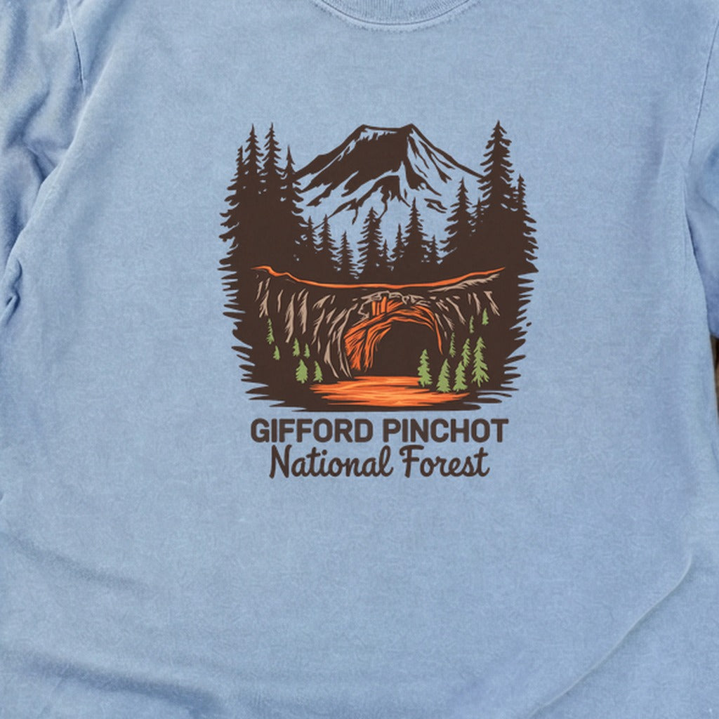 Gifford Pinchot National Forest Cotton Long Sleeve