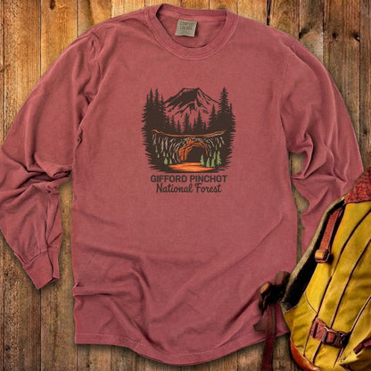 Gifford Pinchot National Forest Cotton Long Sleeve