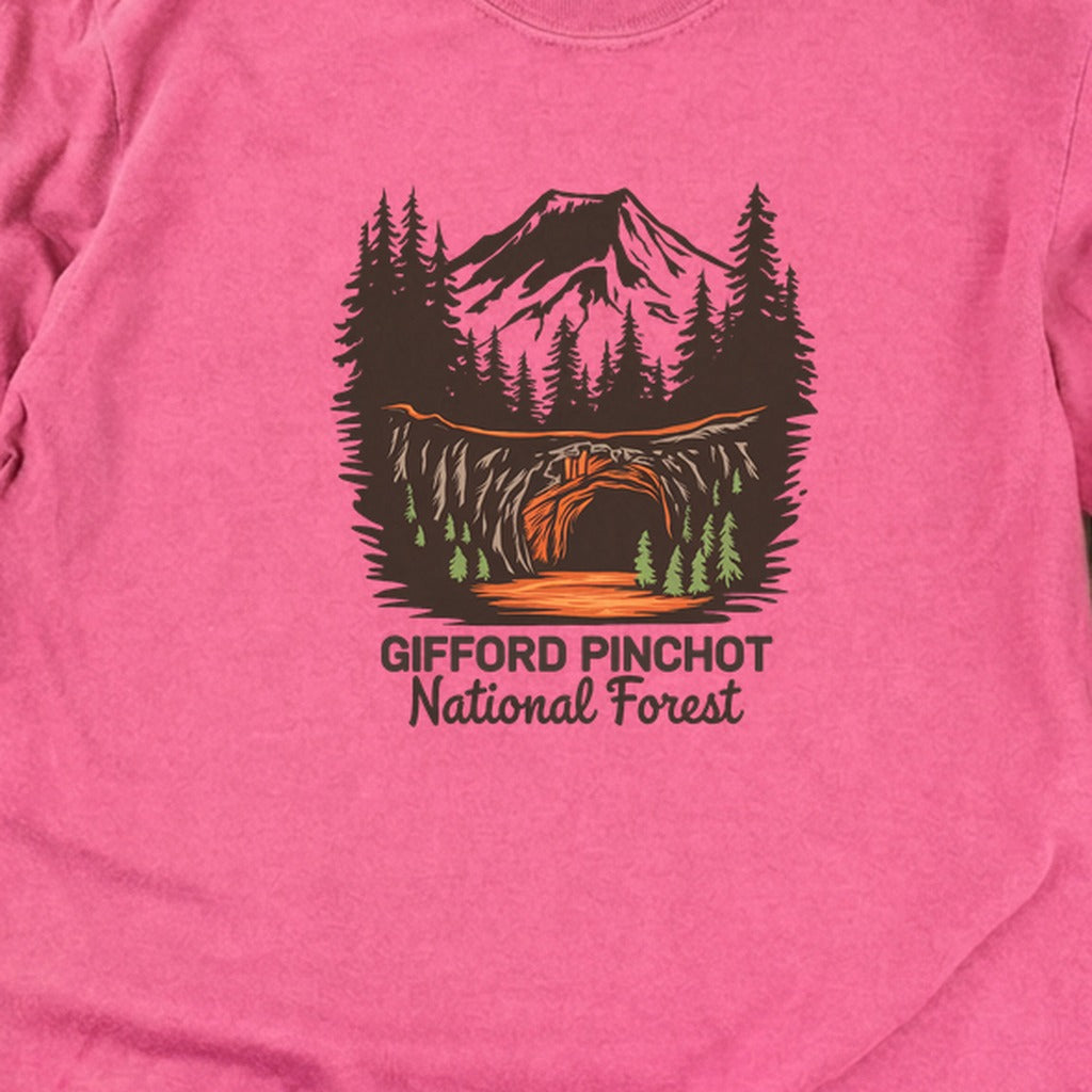 Gifford Pinchot National Forest Cotton Long Sleeve