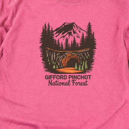 Gifford Pinchot National Forest Cotton Long Sleeve