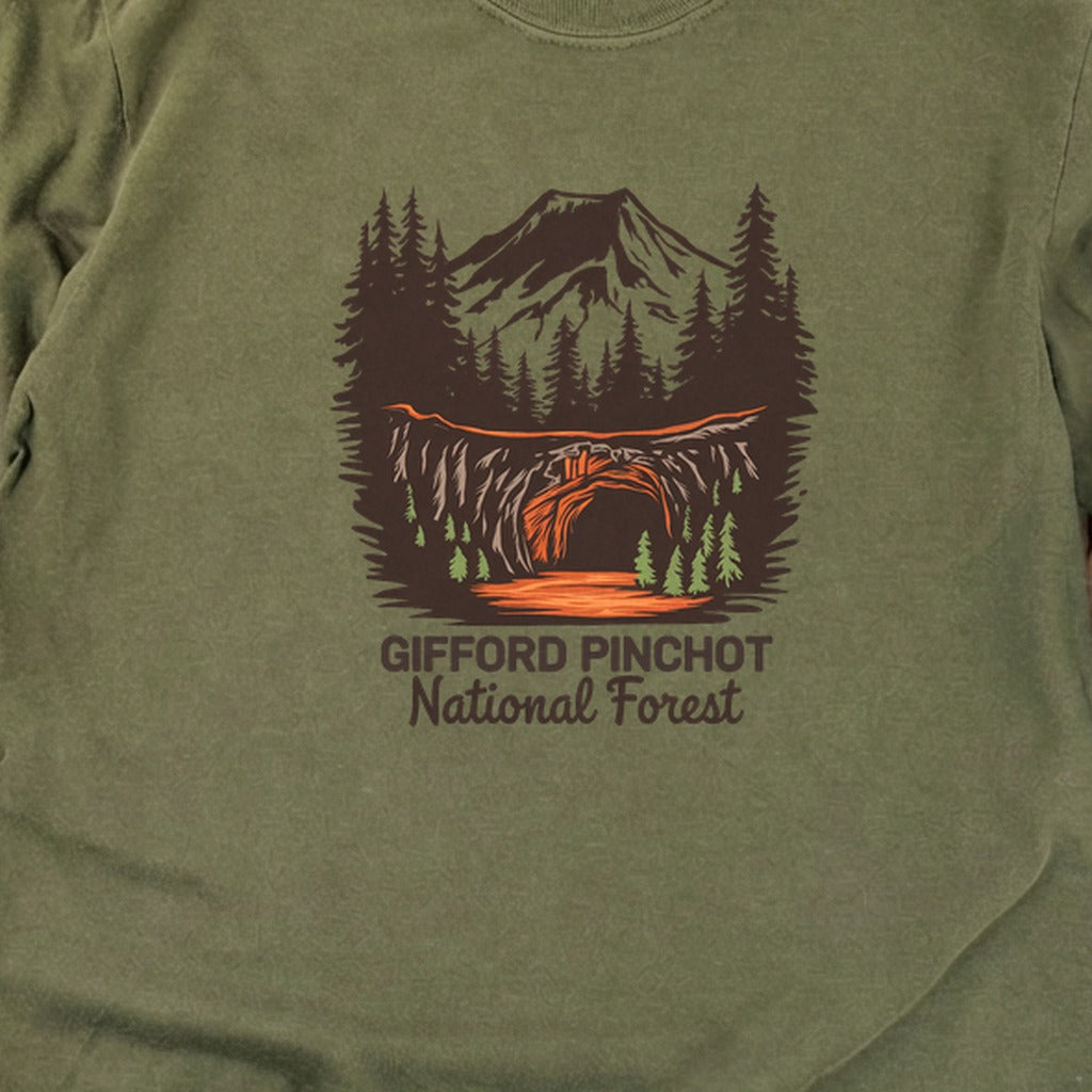 Gifford Pinchot National Forest Cotton Long Sleeve