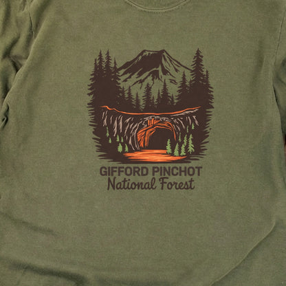 Gifford Pinchot National Forest Cotton Long Sleeve