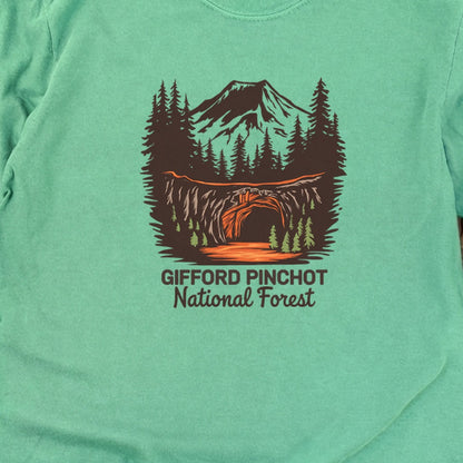 Gifford Pinchot National Forest Cotton Long Sleeve