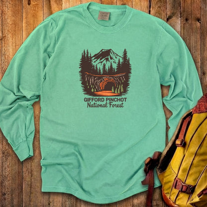 Gifford Pinchot National Forest Cotton Long Sleeve