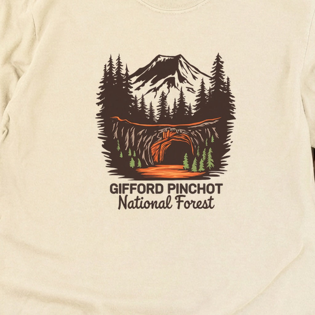 Gifford Pinchot National Forest Cotton Long Sleeve