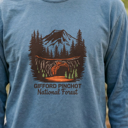 Gifford Pinchot National Forest Cotton Long Sleeve