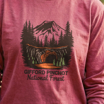 Gifford Pinchot National Forest Cotton Long Sleeve