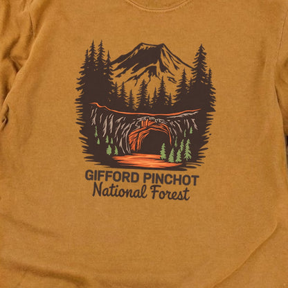 Gifford Pinchot National Forest Cotton Long Sleeve