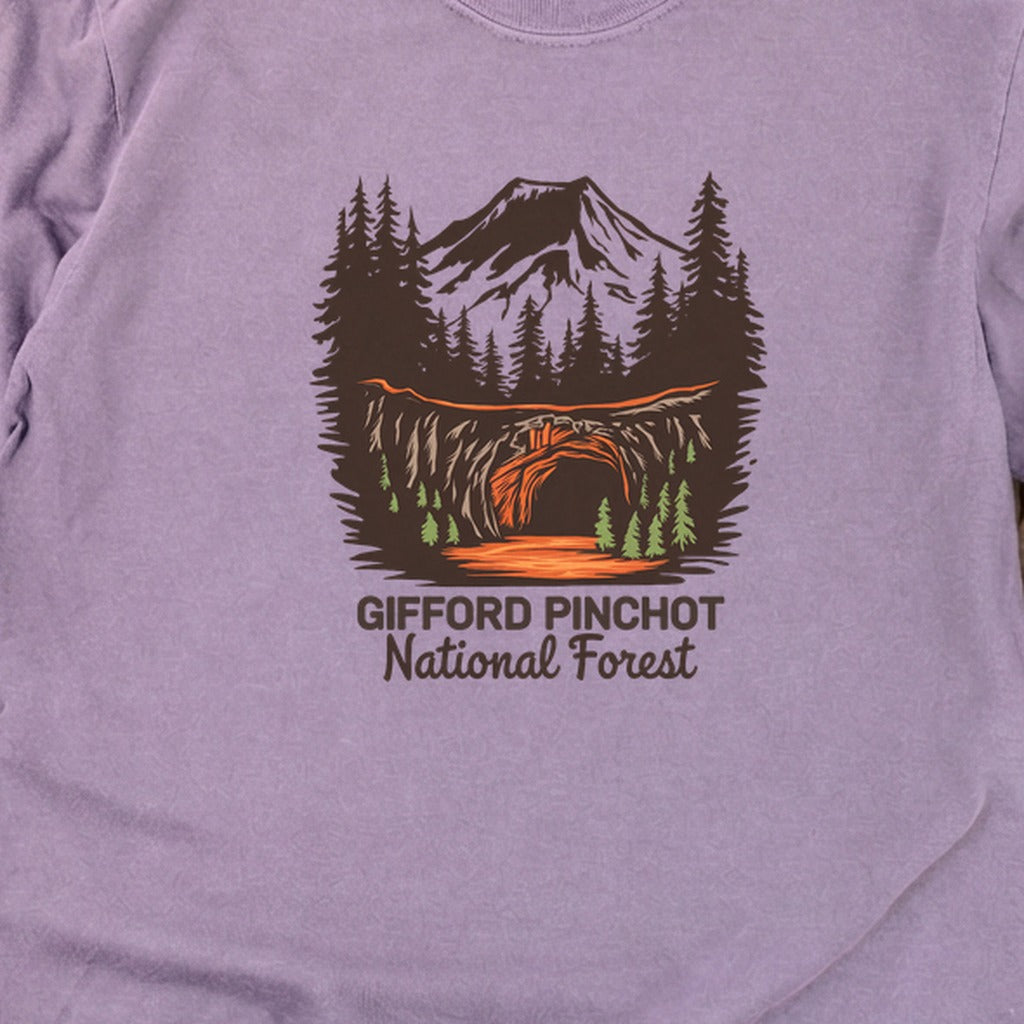 Gifford Pinchot National Forest Cotton Long Sleeve