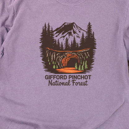Gifford Pinchot National Forest Cotton Long Sleeve