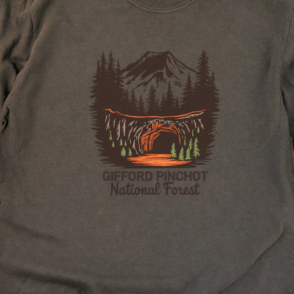 Gifford Pinchot National Forest Cotton Long Sleeve