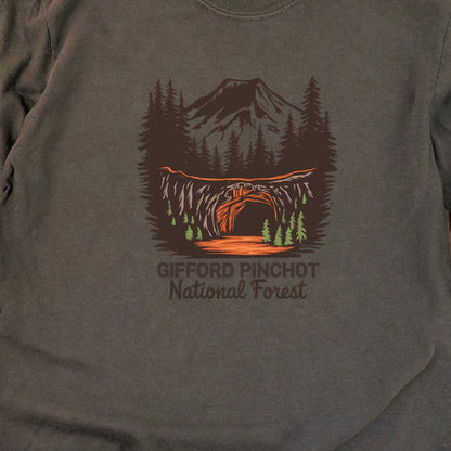 Gifford Pinchot National Forest Cotton Long Sleeve