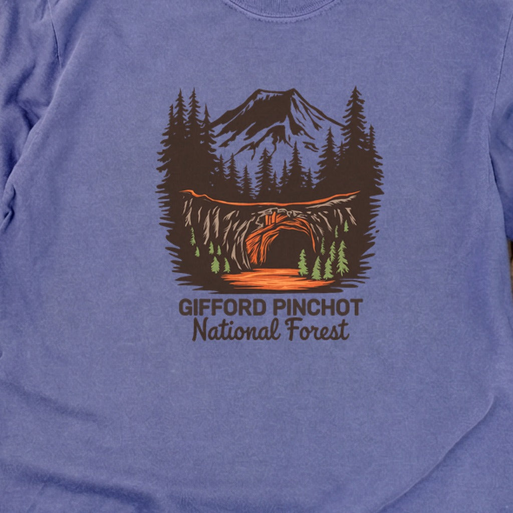 Gifford Pinchot National Forest Cotton Long Sleeve