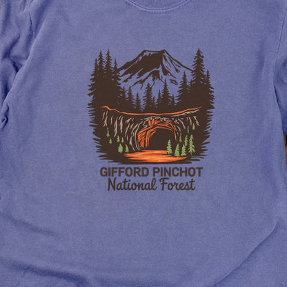 Gifford Pinchot National Forest Cotton Long Sleeve