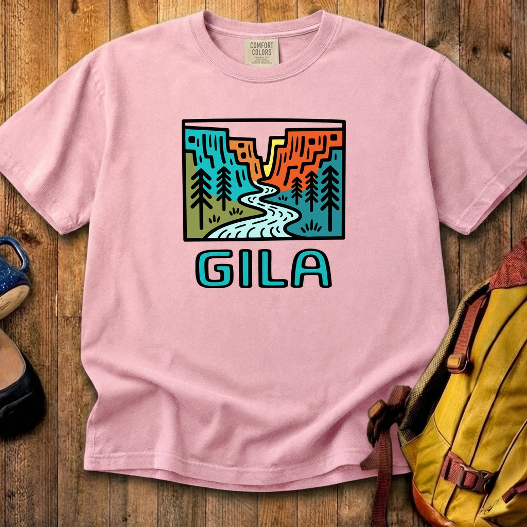 Gila National Forest Cotton T-Shirt