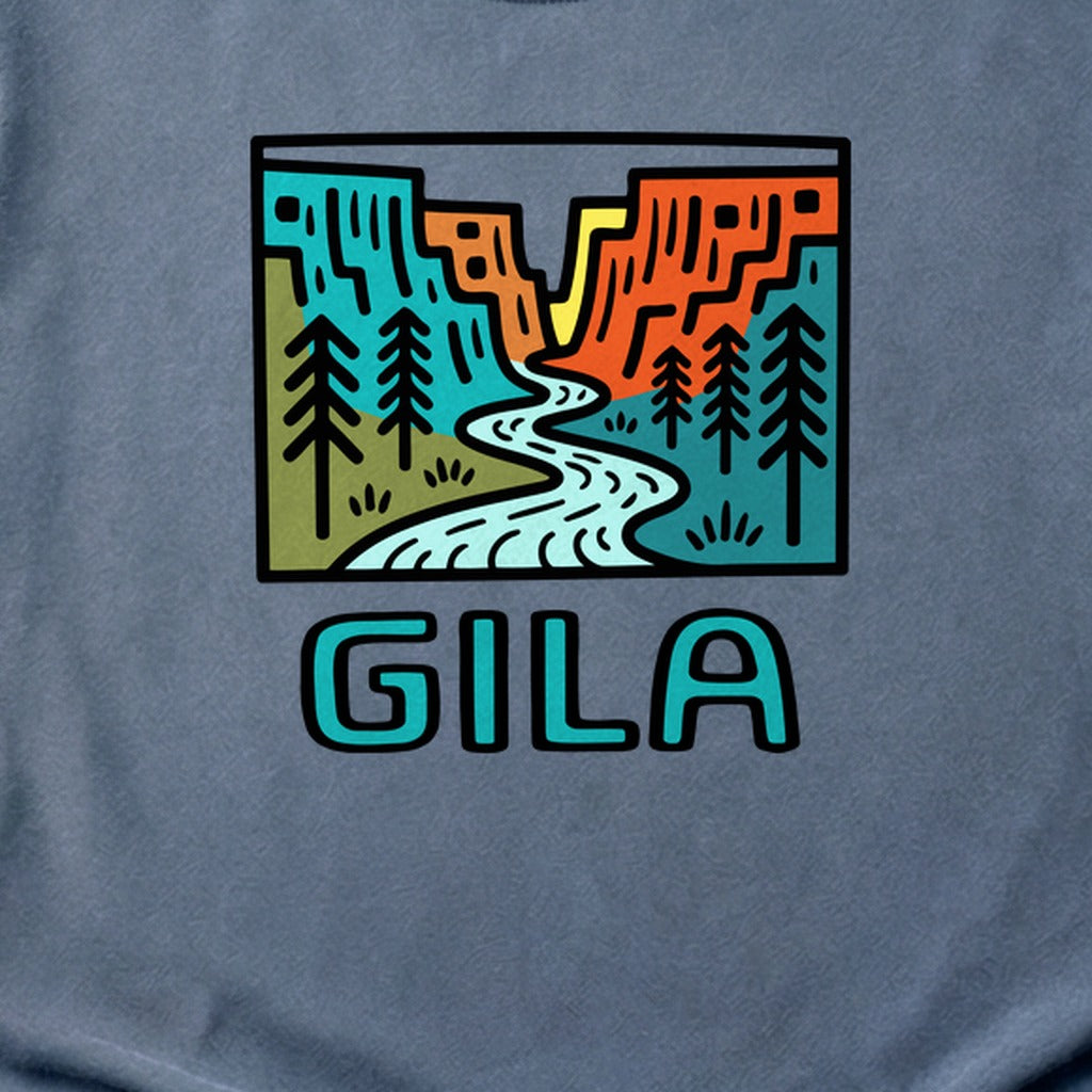 Gila National Forest Cotton T-Shirt