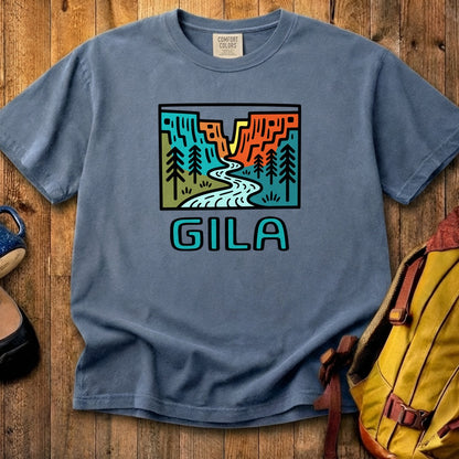 Gila National Forest Cotton T-Shirt