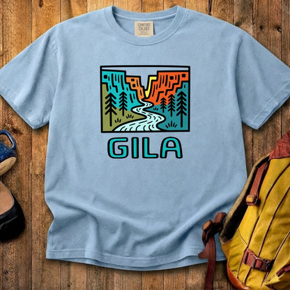Gila National Forest Cotton T-Shirt