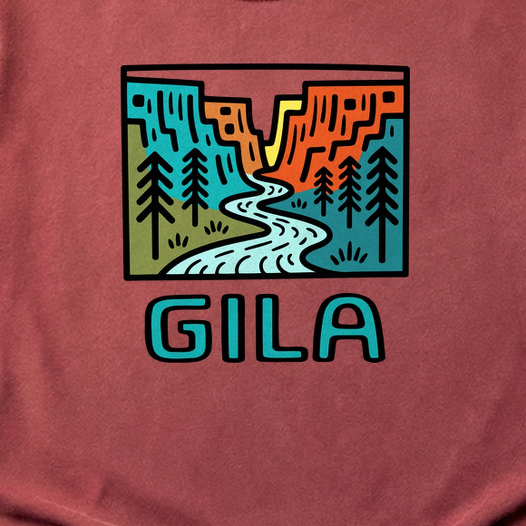Gila National Forest Cotton T-Shirt
