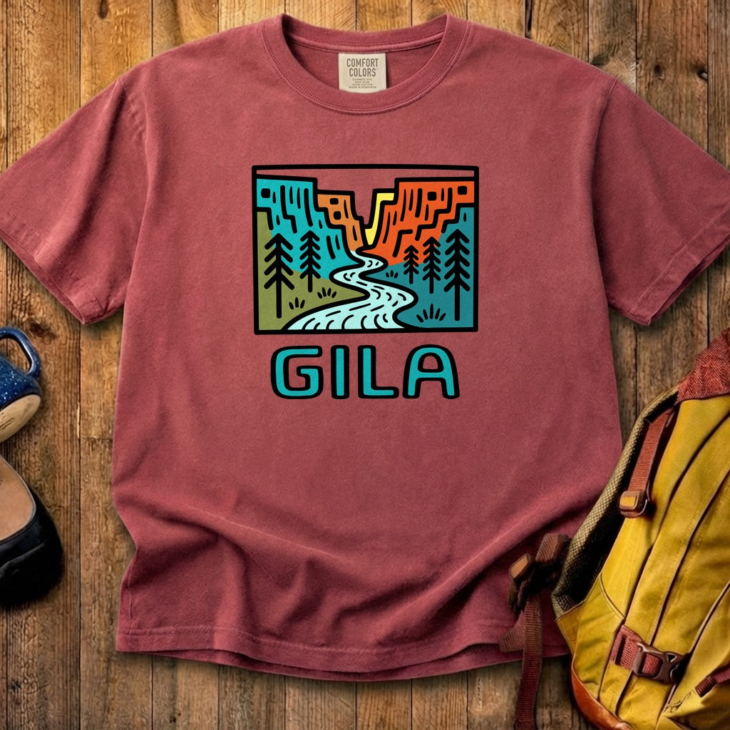 Gila National Forest Cotton T-Shirt