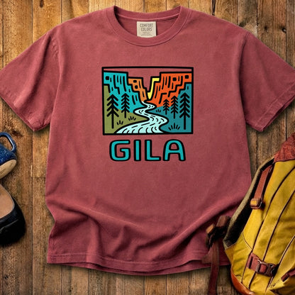 Gila National Forest Cotton T-Shirt