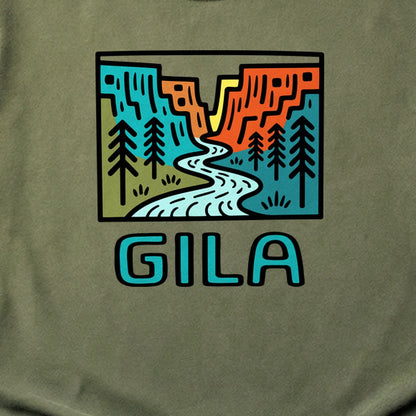 Gila National Forest Cotton T-Shirt
