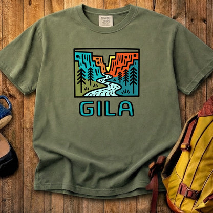 Gila National Forest Cotton T-Shirt