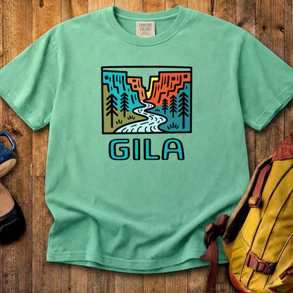 Gila National Forest Cotton T-Shirt
