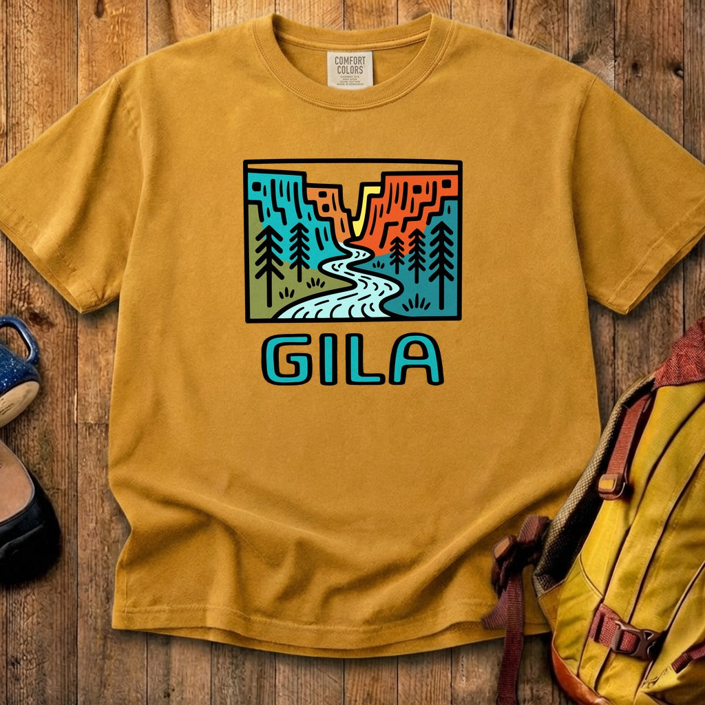 Gila National Forest Cotton T-Shirt