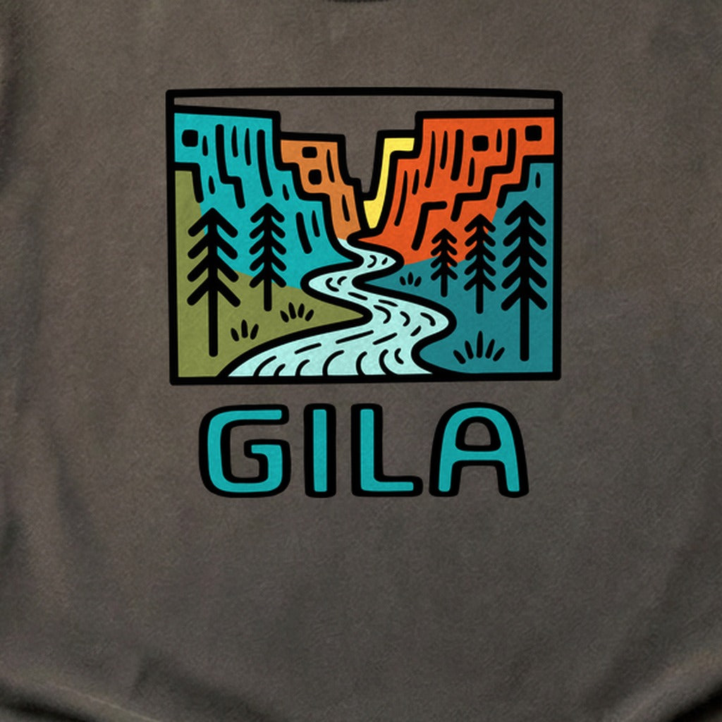 Gila National Forest Cotton T-Shirt
