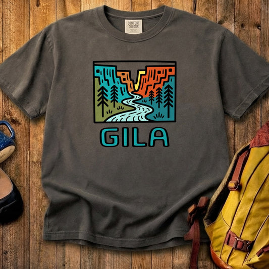 Gila National Forest Cotton T-Shirt