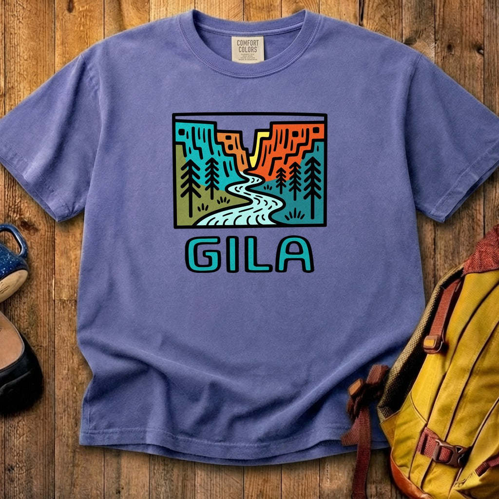 Gila National Forest Cotton T-Shirt