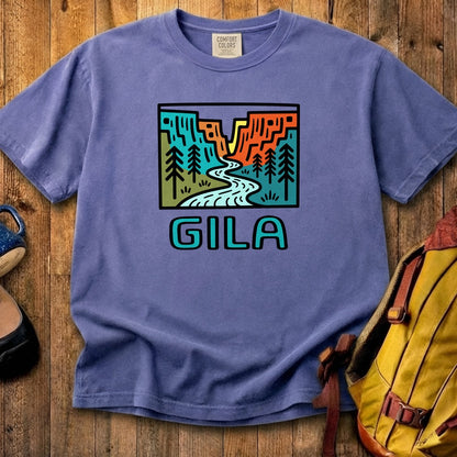 Gila National Forest Cotton T-Shirt