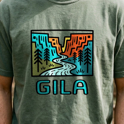 Gila National Forest Cotton T-Shirt