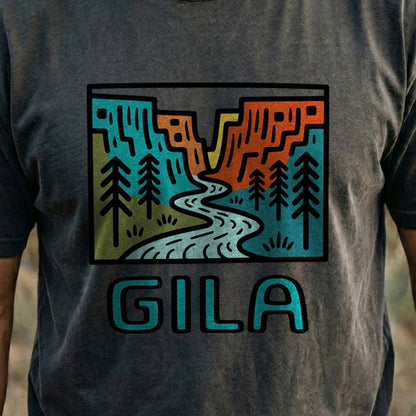 Gila National Forest Cotton T-Shirt