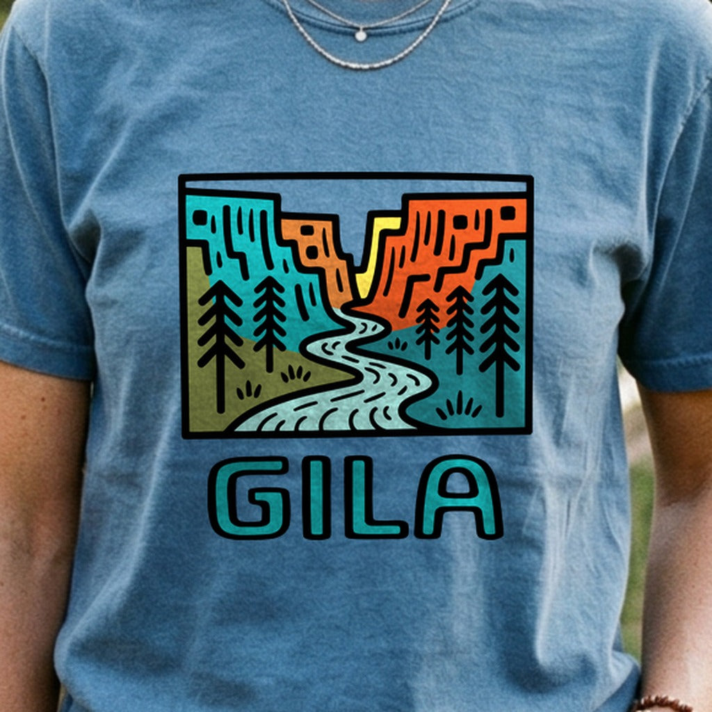 Gila National Forest Cotton T-Shirt