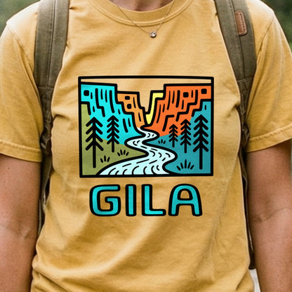 Gila National Forest Cotton T-Shirt