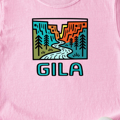 Gila National Forest Kids Cotton T-Shirt
