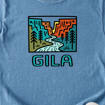 Gila National Forest Kids Cotton T-Shirt
