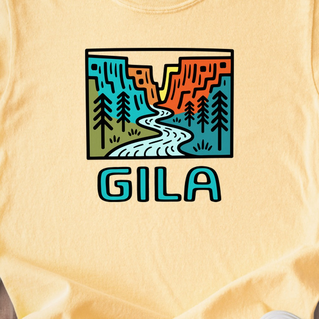 Gila National Forest Kids Cotton T-Shirt