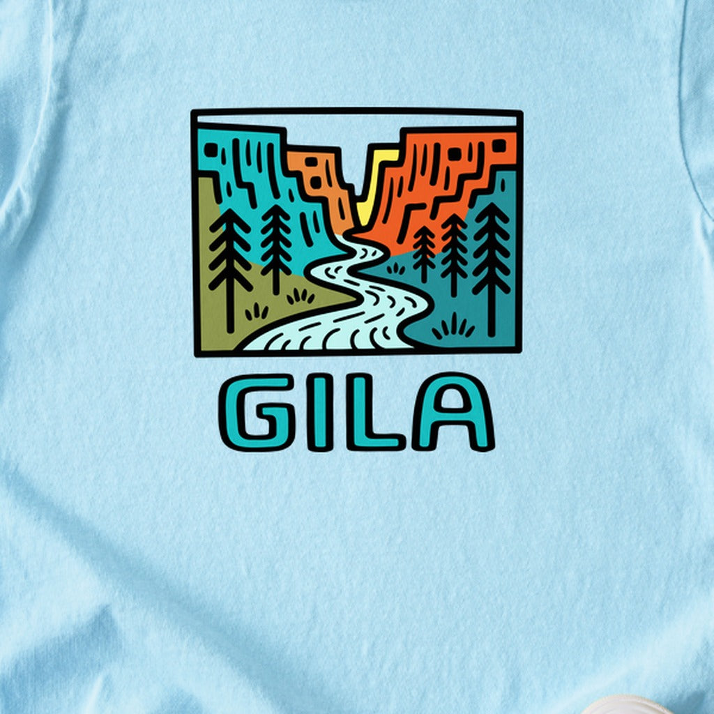 Gila National Forest Kids Cotton T-Shirt