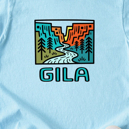 Gila National Forest Kids Cotton T-Shirt