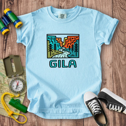 Gila National Forest Kids Cotton T-Shirt