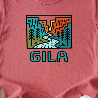 Gila National Forest Kids Cotton T-Shirt
