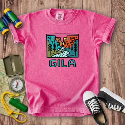Gila National Forest Kids Cotton T-Shirt
