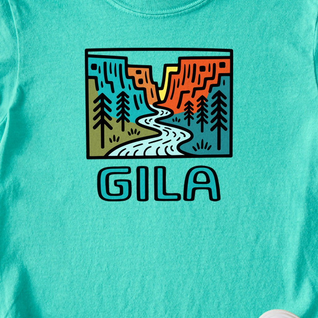 Gila National Forest Kids Cotton T-Shirt