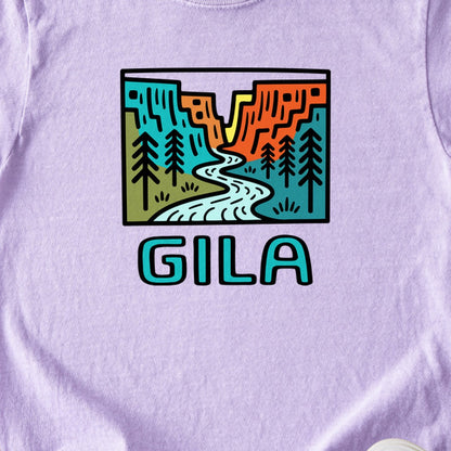 Gila National Forest Kids Cotton T-Shirt